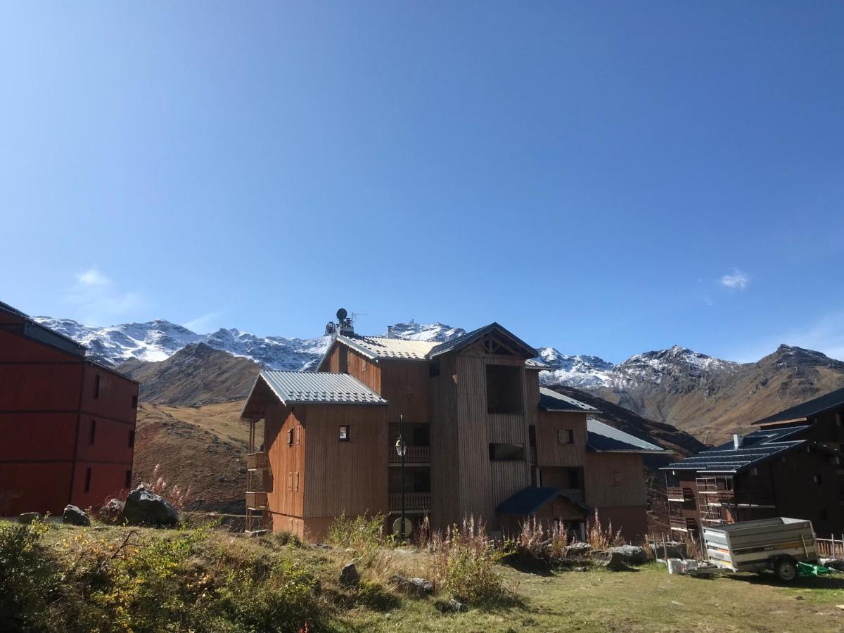 Appartement Plein Sud, Val Thorens Centre Екстер'єр фото