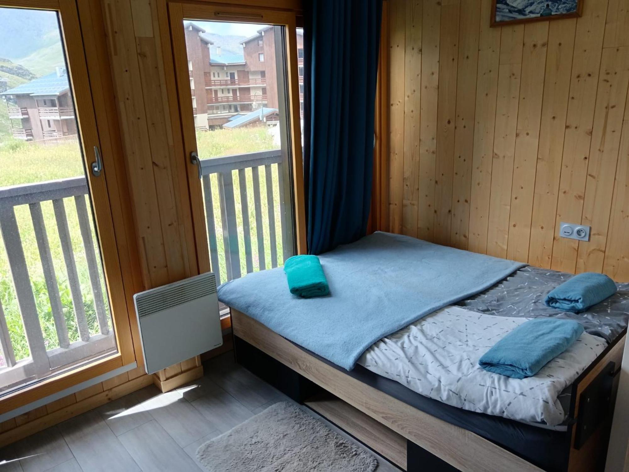 Appartement Plein Sud, Val Thorens Centre Екстер'єр фото