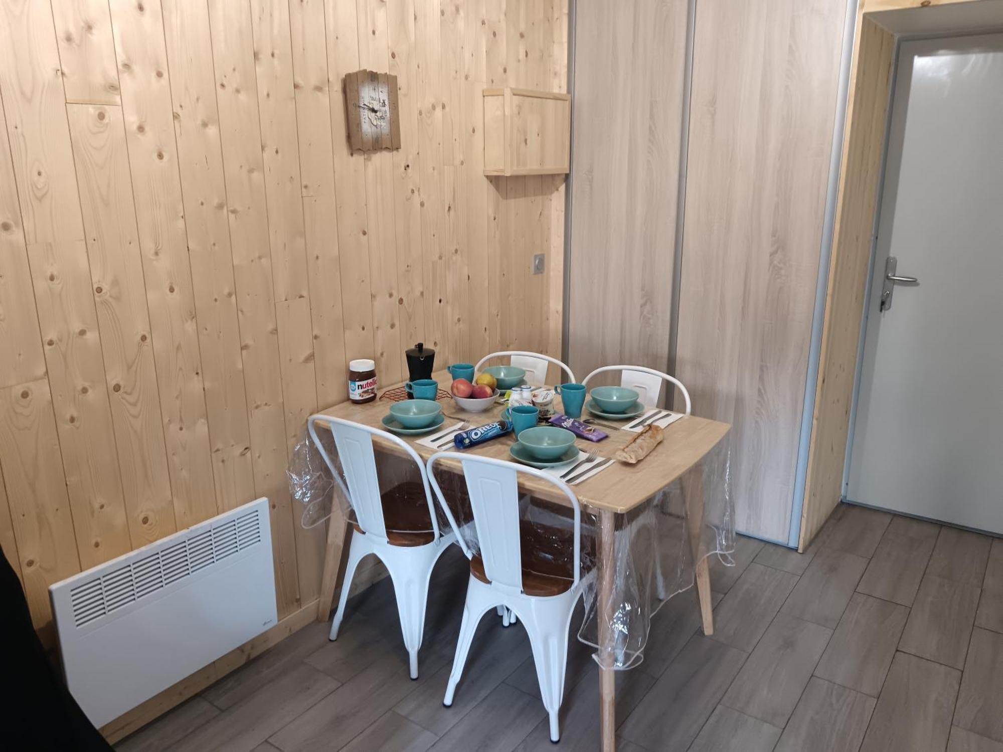 Appartement Plein Sud, Val Thorens Centre Екстер'єр фото